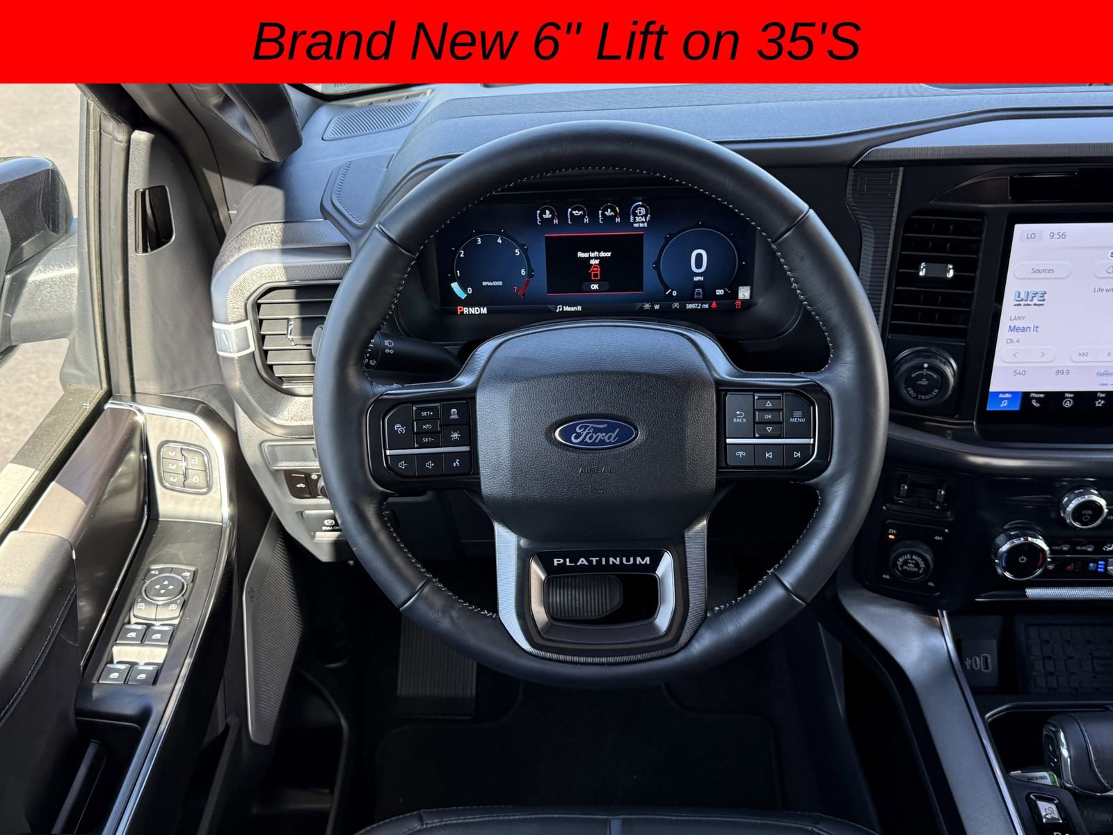 Used 2025 Ford F150 Platinum w/ Equipment Group 702A High AWD/4WD image 15