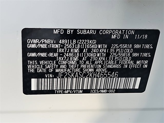 Used 2019 Subaru Forester Limited image 29