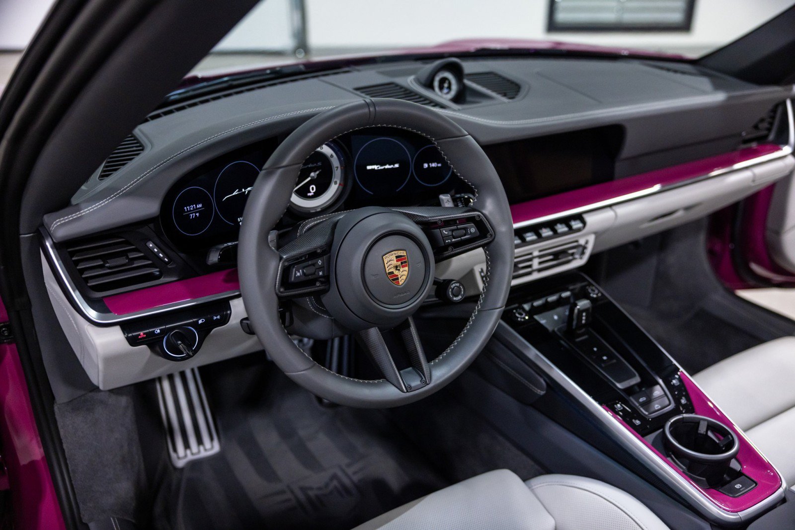 Used 2024 Porsche 911 Turbo S AWD/4WD image 46