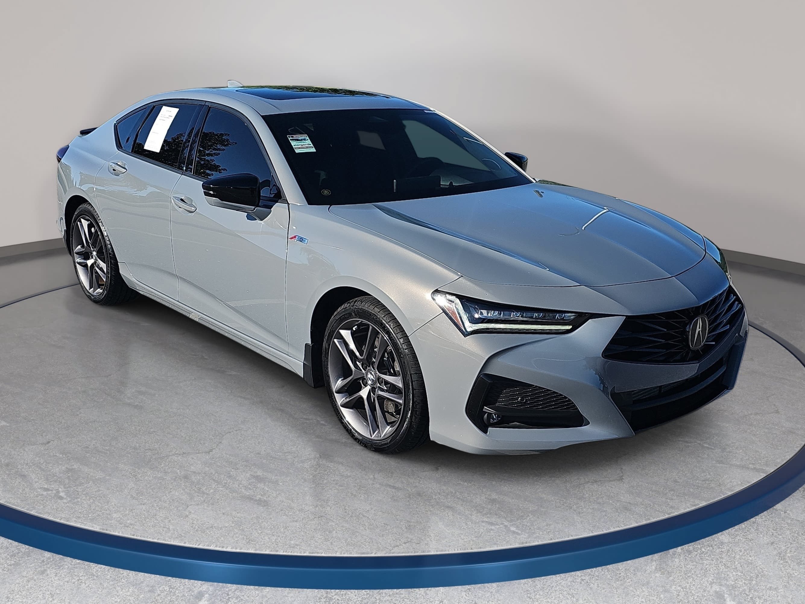 Certified 2025 Acura TLX w/ A-SPEC Package AWD/4WD image 3