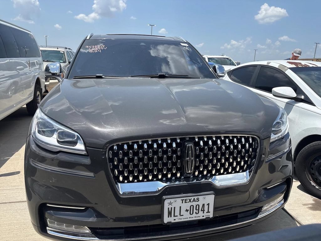 Used 2020 Lincoln Aviator Black Label w/ Dynamic Handling Package AWD/4WD image 2