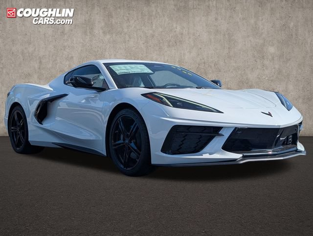 New 2026 Chevrolet Corvette Stingray Preferred Cpe w/ Stealth Interior Trim Package RWD 360° Tour