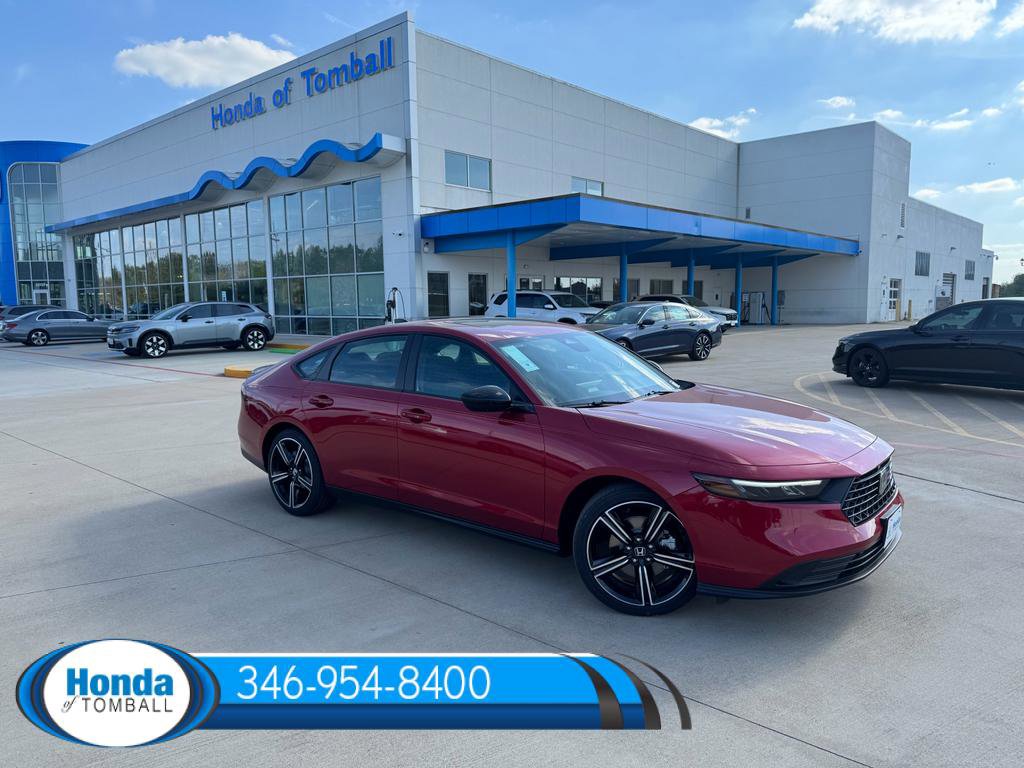 New 2026 Honda Accord Hybrid Sport-L