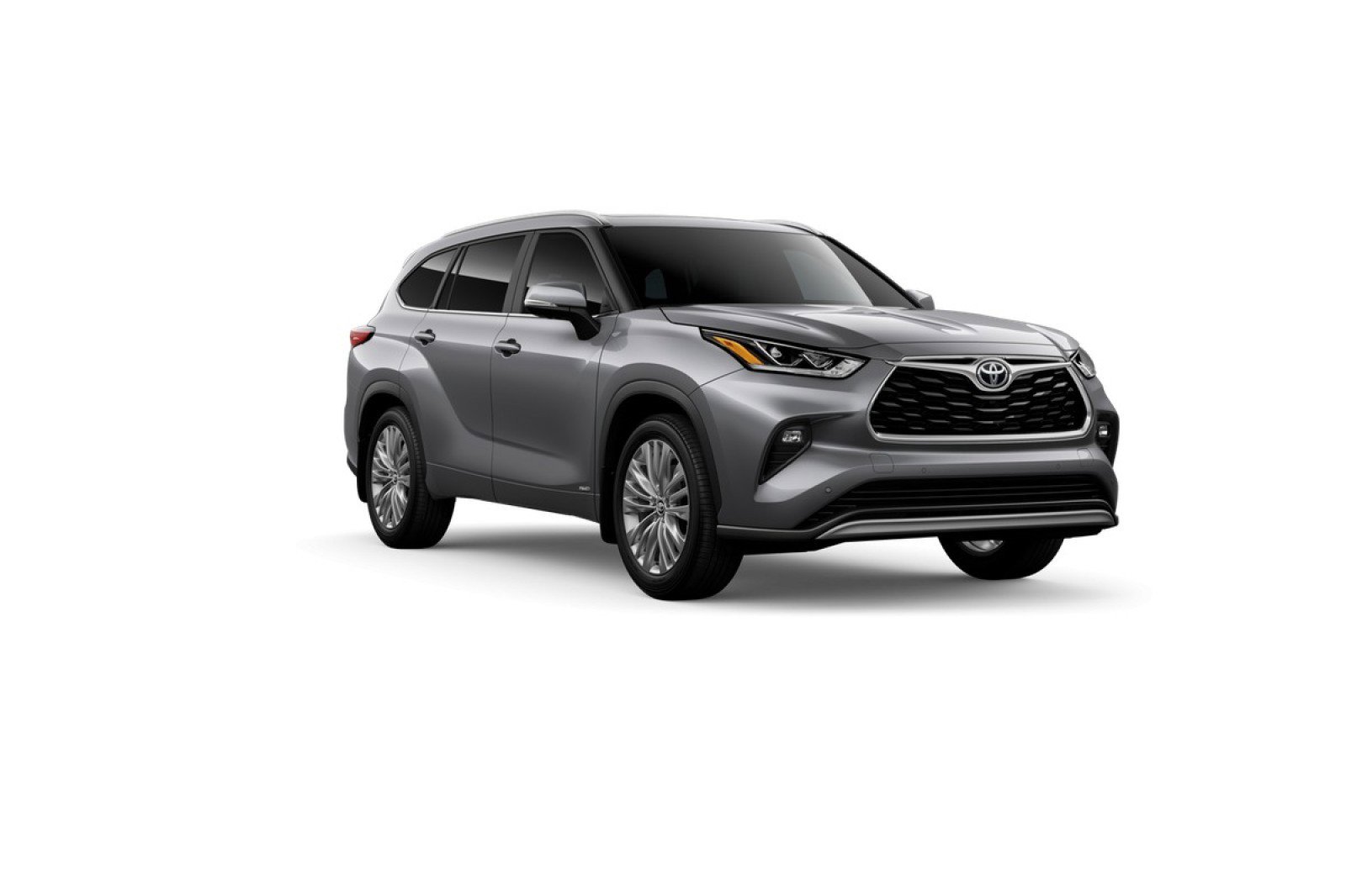 New 2026 Toyota Highlander Platinum image 15