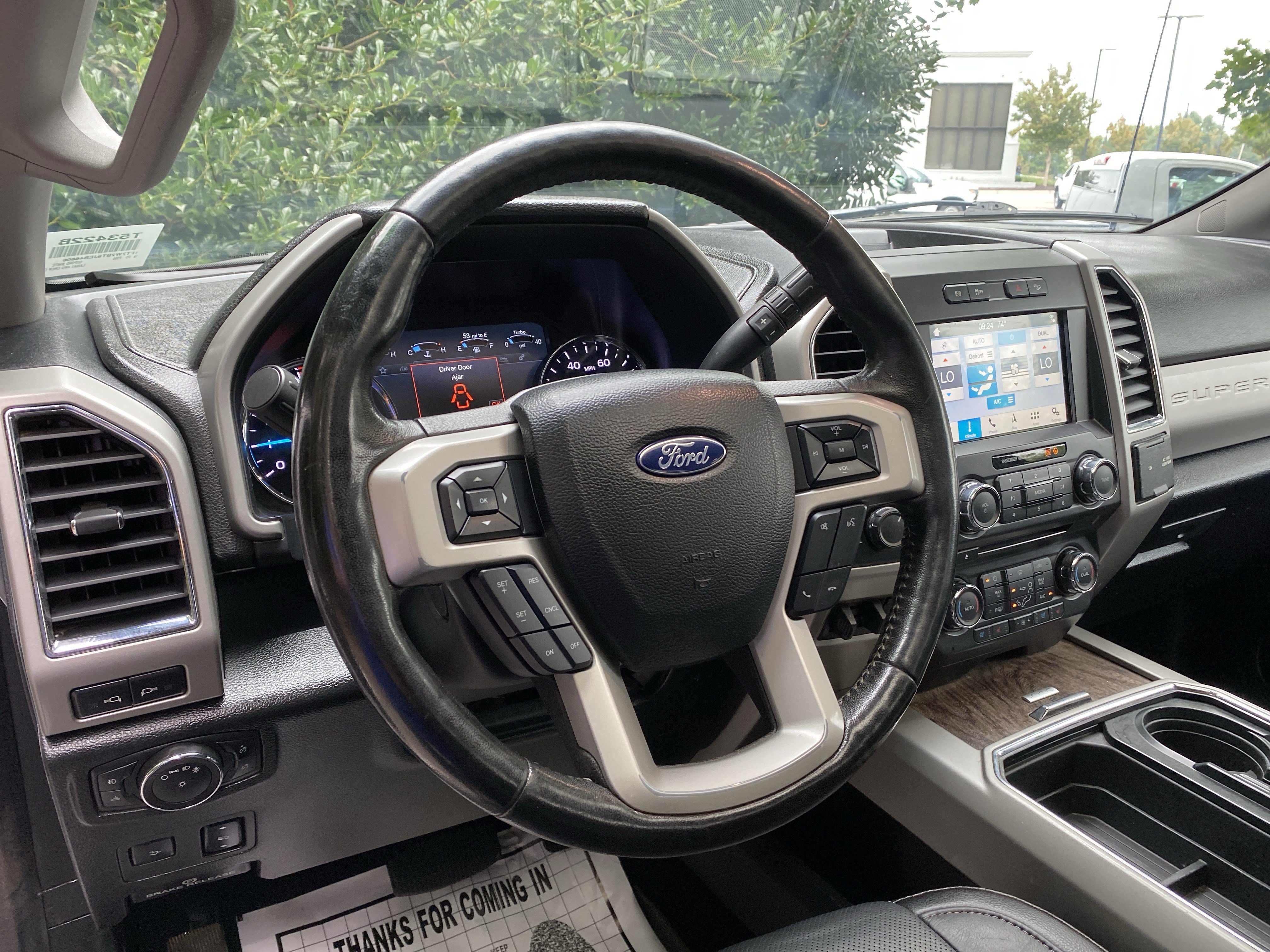 Used 2018 Ford F250 Lariat w/ Lariat Ultimate Package AWD/4WD image 17