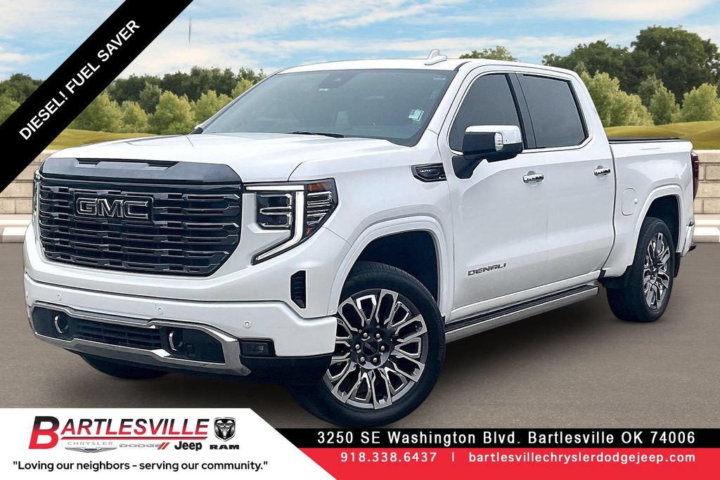 Used 2024 GMC Sierra 1500 Denali Ultimate