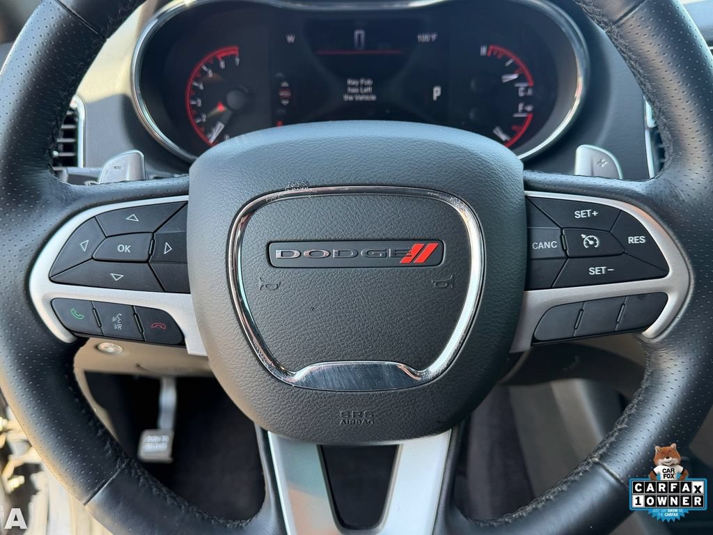 Used 2017 Dodge Durango R/T w/ Blacktop Package RWD image 35