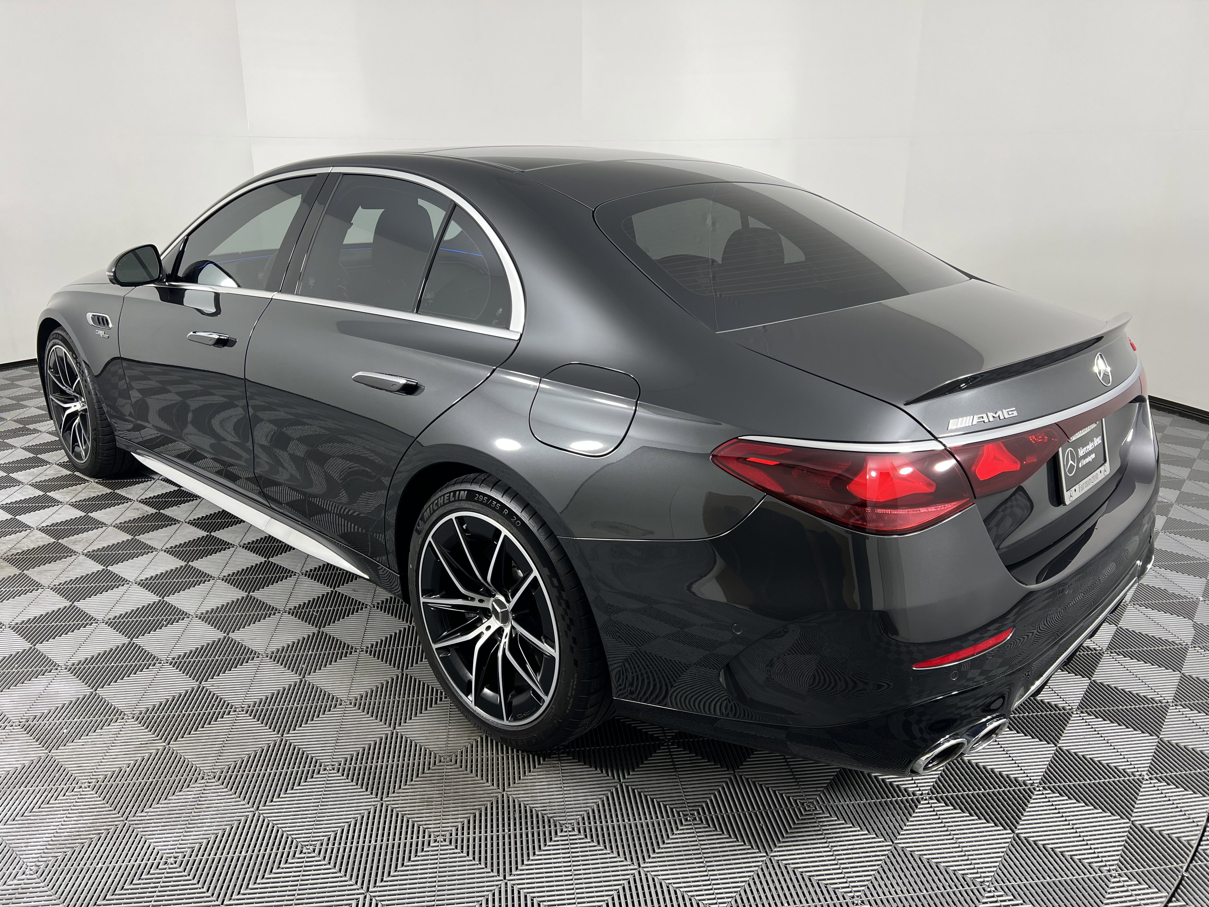 Used 2025 Mercedes-Benz E 53 AMG e 4MATIC Sedan image 10