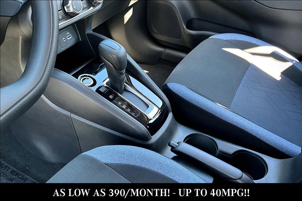 New 2025 Nissan Versa SV w/ Trunk Package FWD image 22