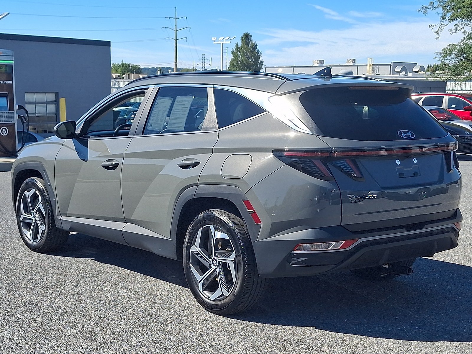 Certified 2024 Hyundai Tucson SEL w/ Convenience Package AWD/4WD image 7