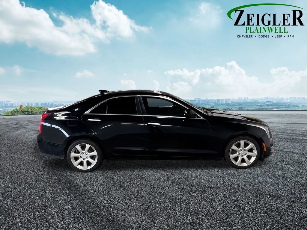 Used 2016 Cadillac ATS 2.0T AWD Sedan image 11