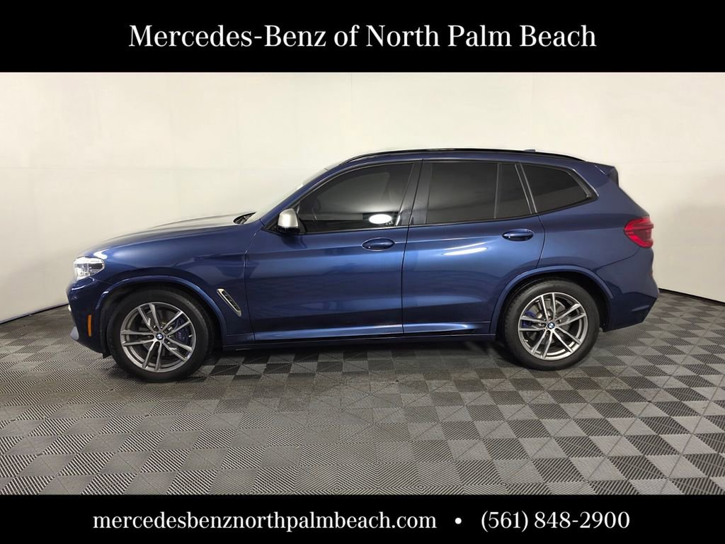 Used 2018 BMW X3 M40i AWD/4WD image 3