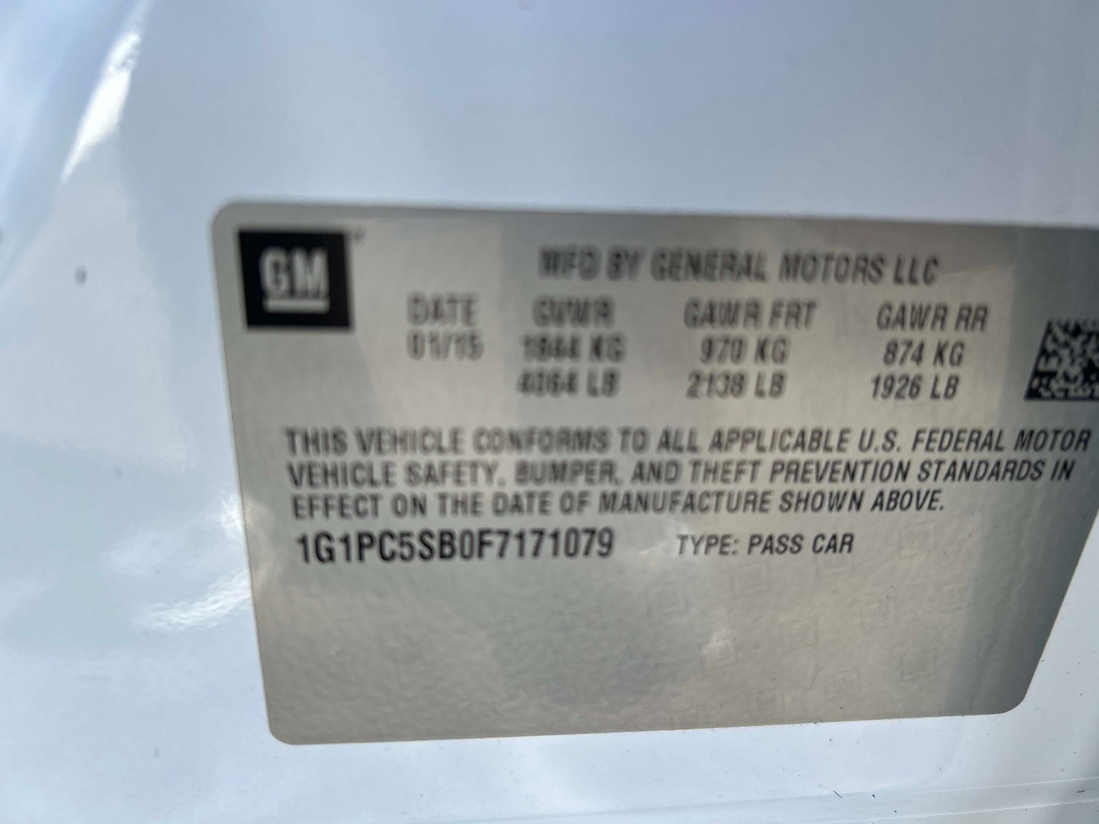 Used 2015 Chevrolet Cruze LT image 32