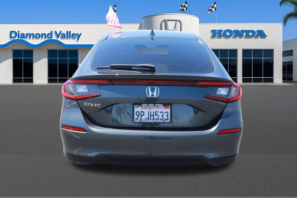 Certified 2024 Honda Civic EX-L image 5