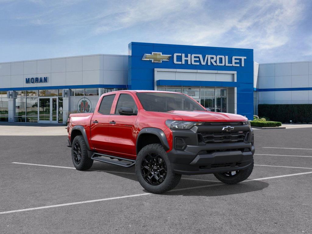 New 2026 Chevrolet Colorado Trail Boss image 1