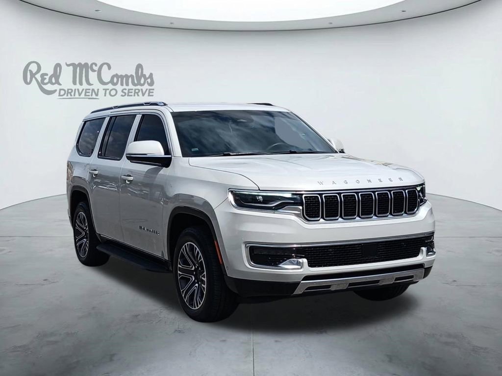 Used 2022 Jeep Wagoneer Series III w/ Rear Seat Video Group 1 image 7