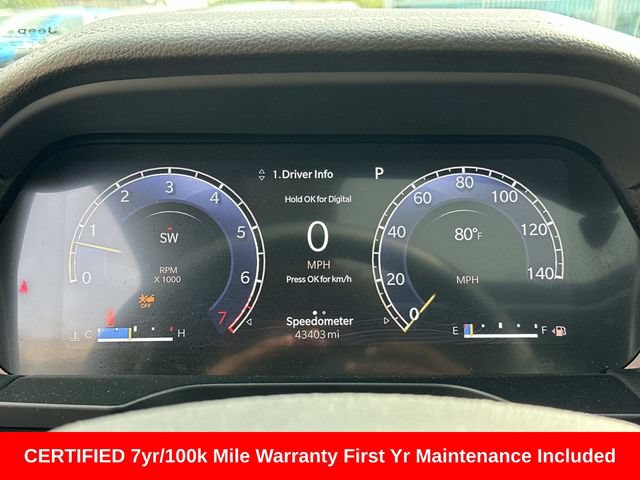 Certified 2023 Jeep Grand Cherokee Limited AWD/4WD image 30