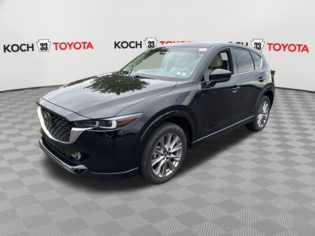 Used 2024 MAZDA CX-5 AWD 2.5 S w/ Premium Package image 3
