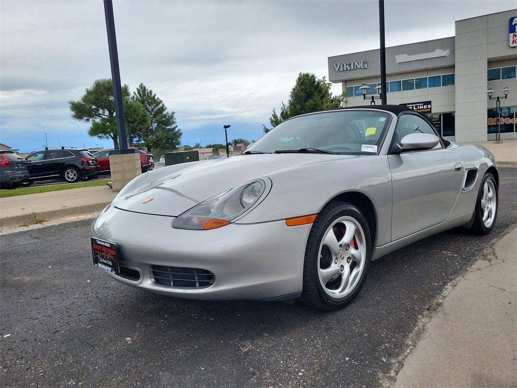 Used 2002 Porsche Boxster S image 9