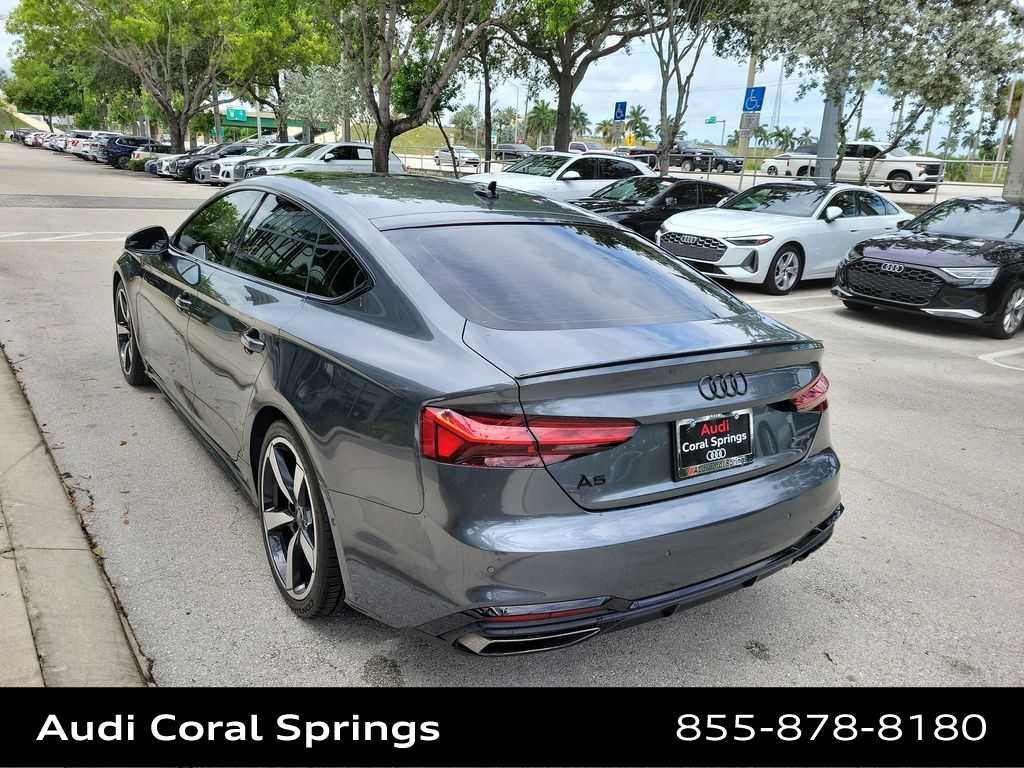 Certified 2023 Audi A5 2.0T Prestige w/ Black Optic Plus Package AWD/4WD image 12