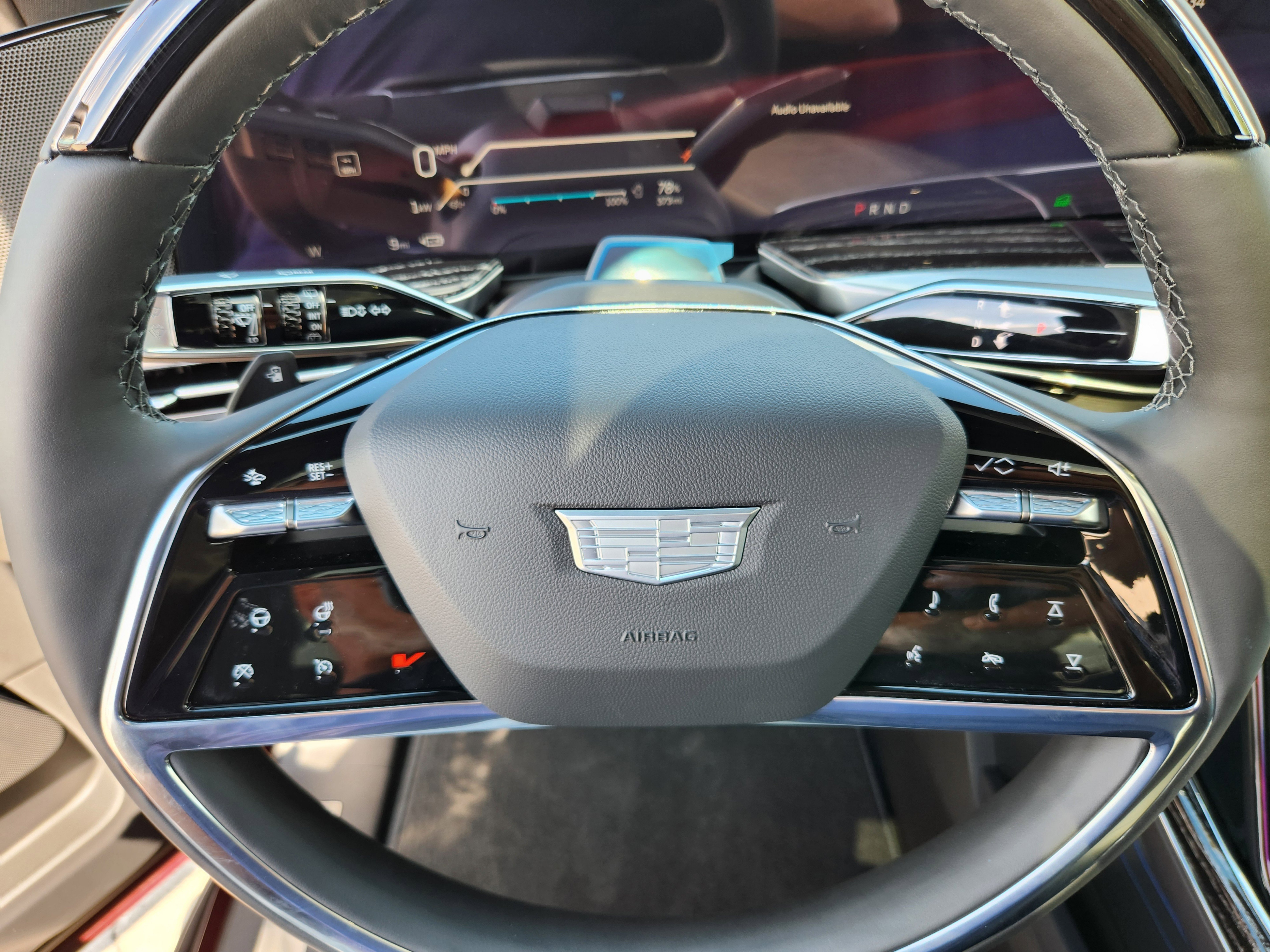 New 2025 Cadillac Escalade IQ Luxury 1 AWD/4WD image 35