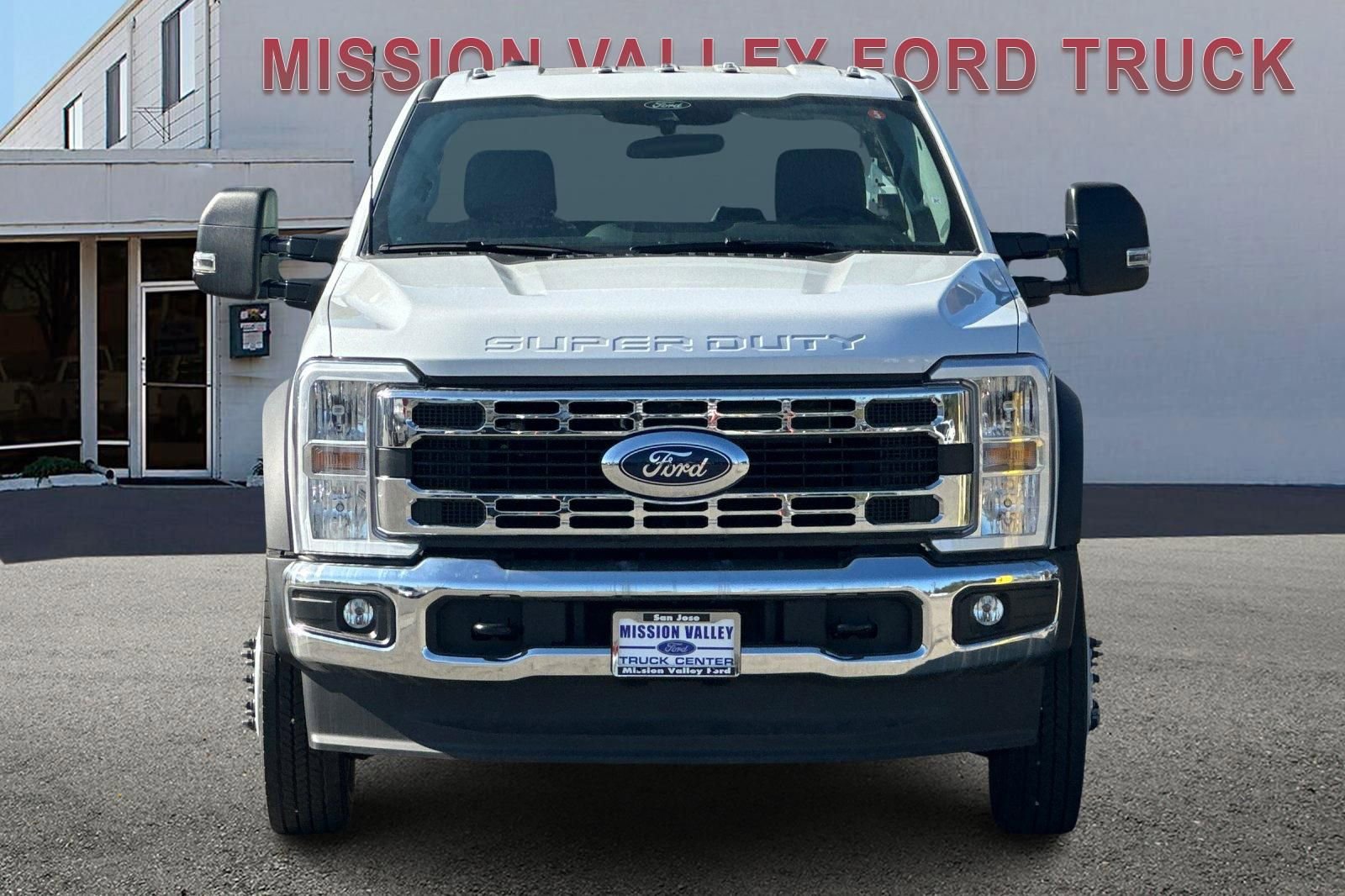 New 2026 Ford F450 XL w/ XL Chrome Package image 9