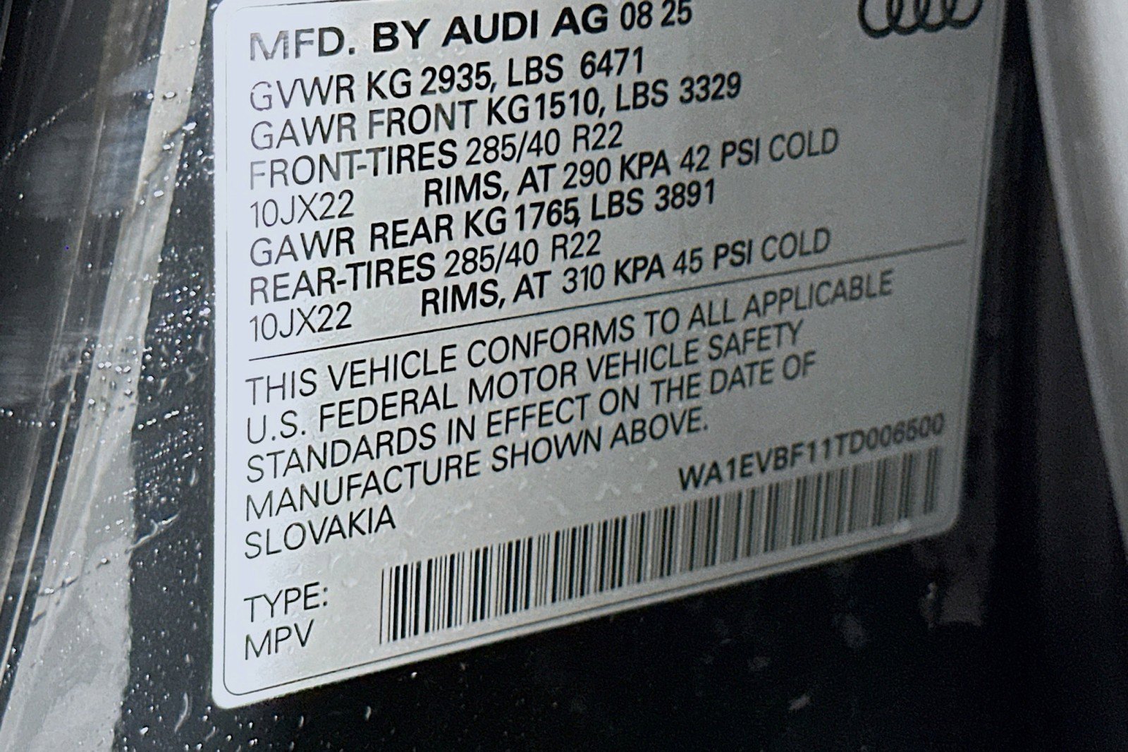 Used 2026 Audi Q8 Premium Plus AWD/4WD image 24