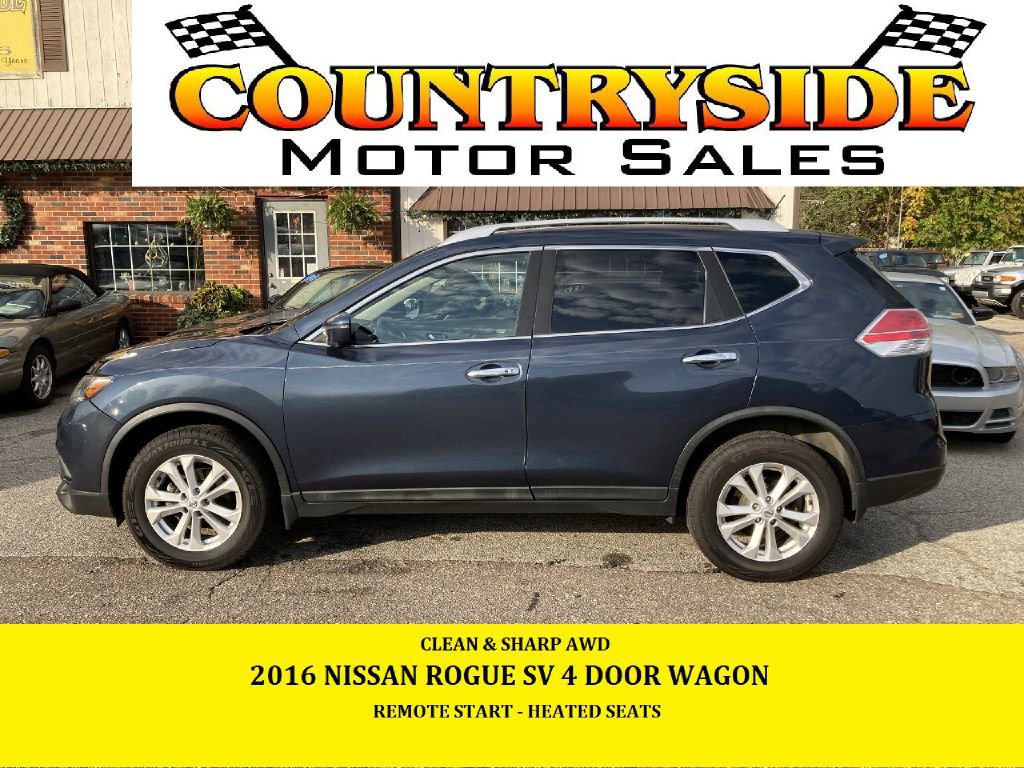 Used 2016 Nissan Rogue SV w/ SV Premium Package image 1