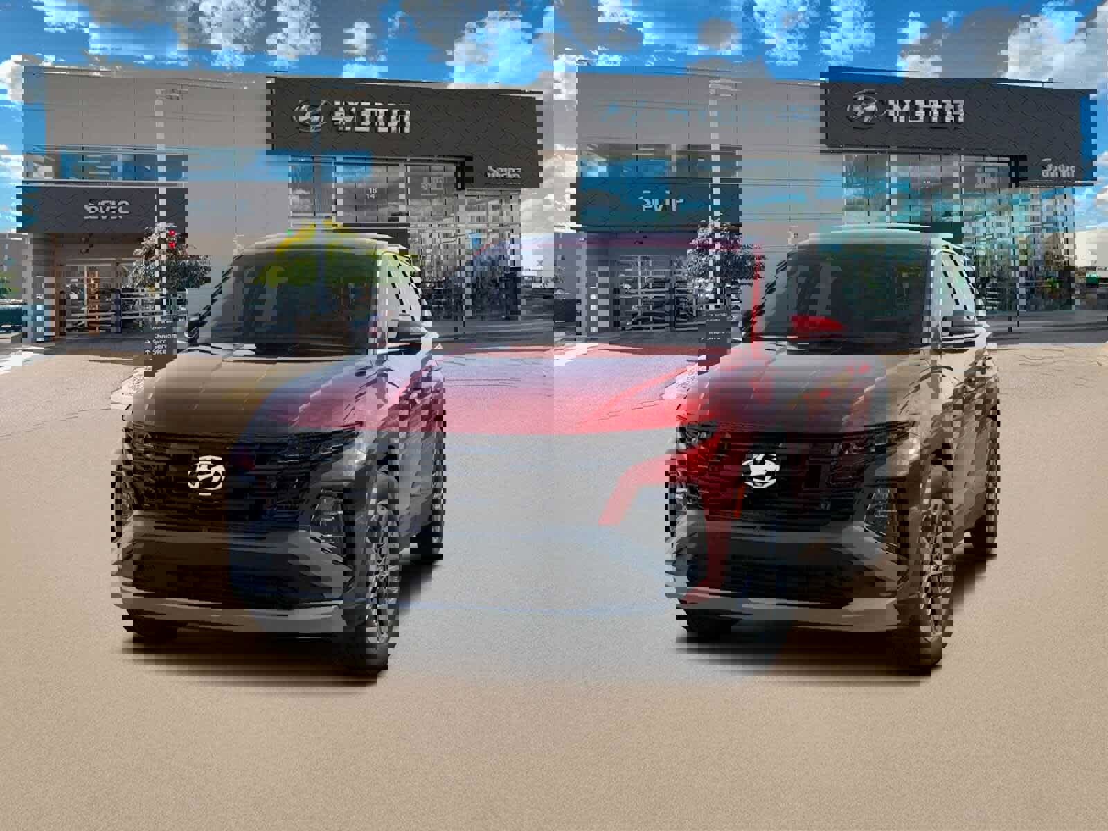 New 2026 Hyundai Tucson SEL image 1