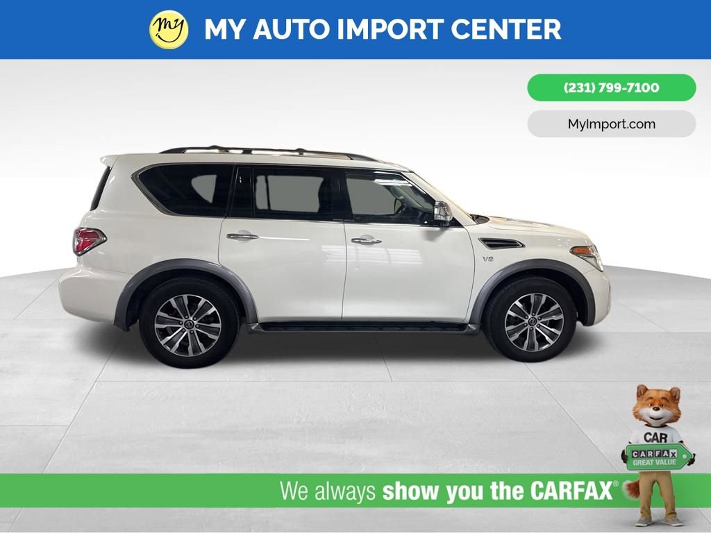 Used 2019 Nissan Armada SL w/ Premium Package image 8