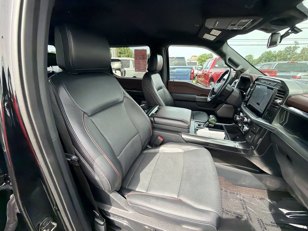 Used 2022 Ford F150 Lariat w/ Equipment Group 502A High AWD/4WD image 23