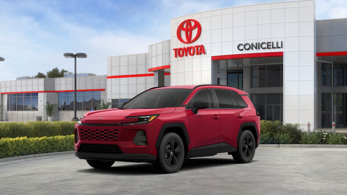 New 2026 Toyota RAV4 LE FWD image 1