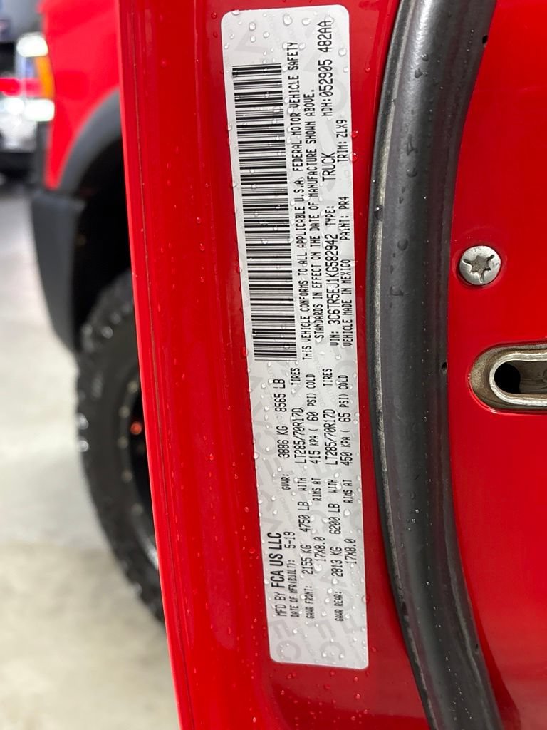Used 2019 RAM 2500 Power Wagon AWD/4WD image 14