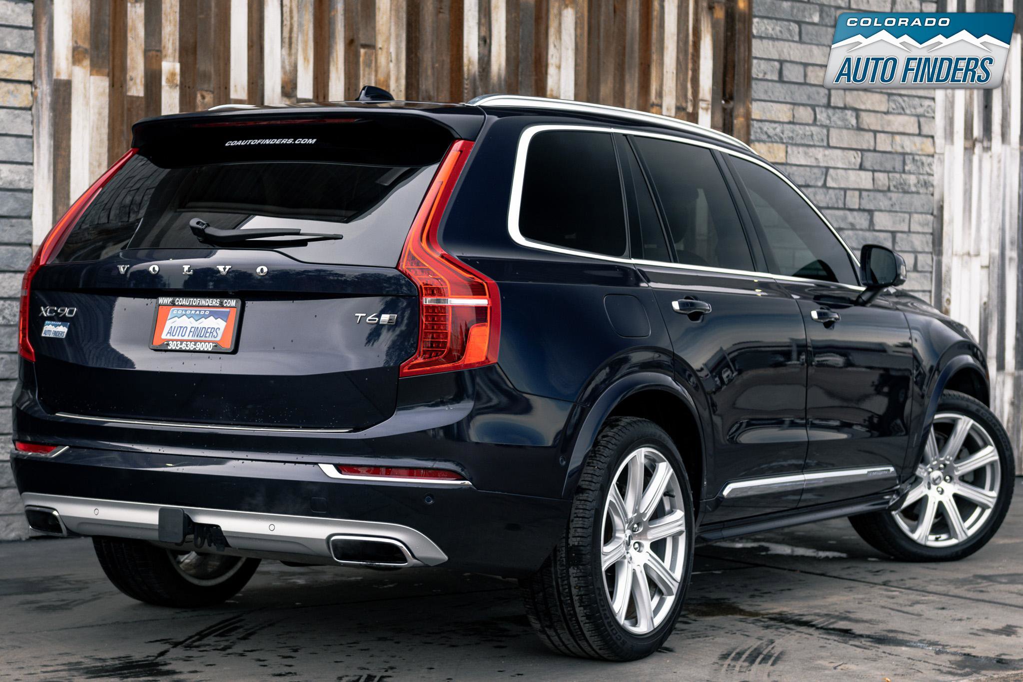 Used 2017 Volvo XC90 T6 Inscription w/ Vision Package AWD/4WD image 6