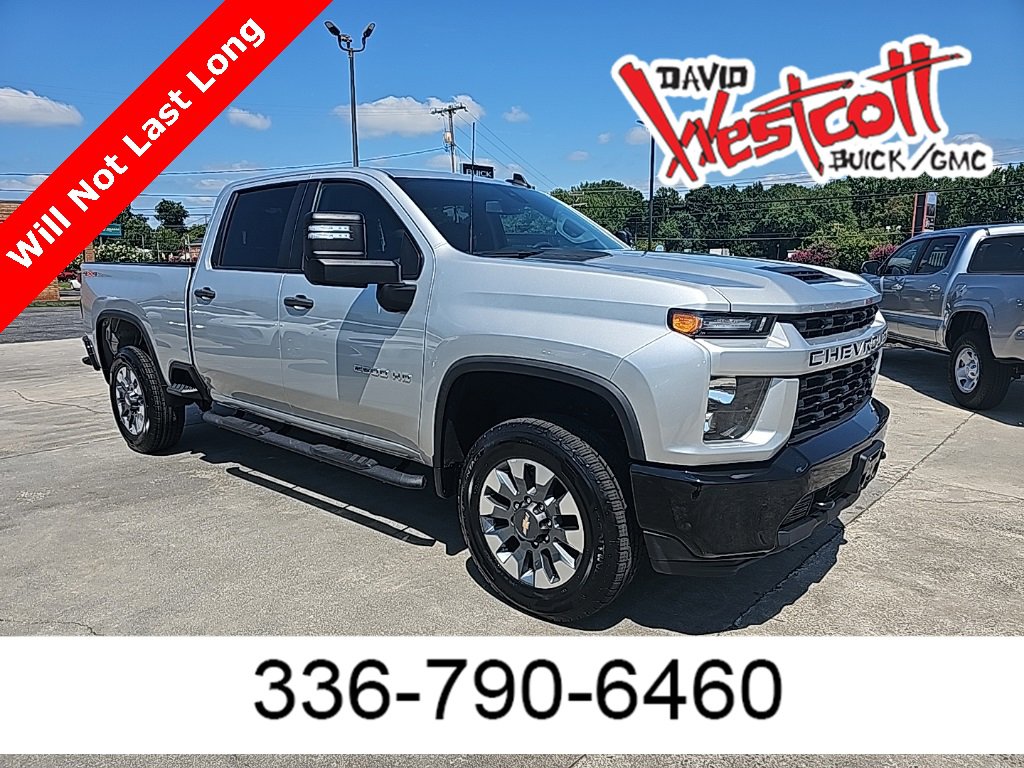 Used 2023 Chevrolet Silverado 2500 Custom w/ Custom Value Package