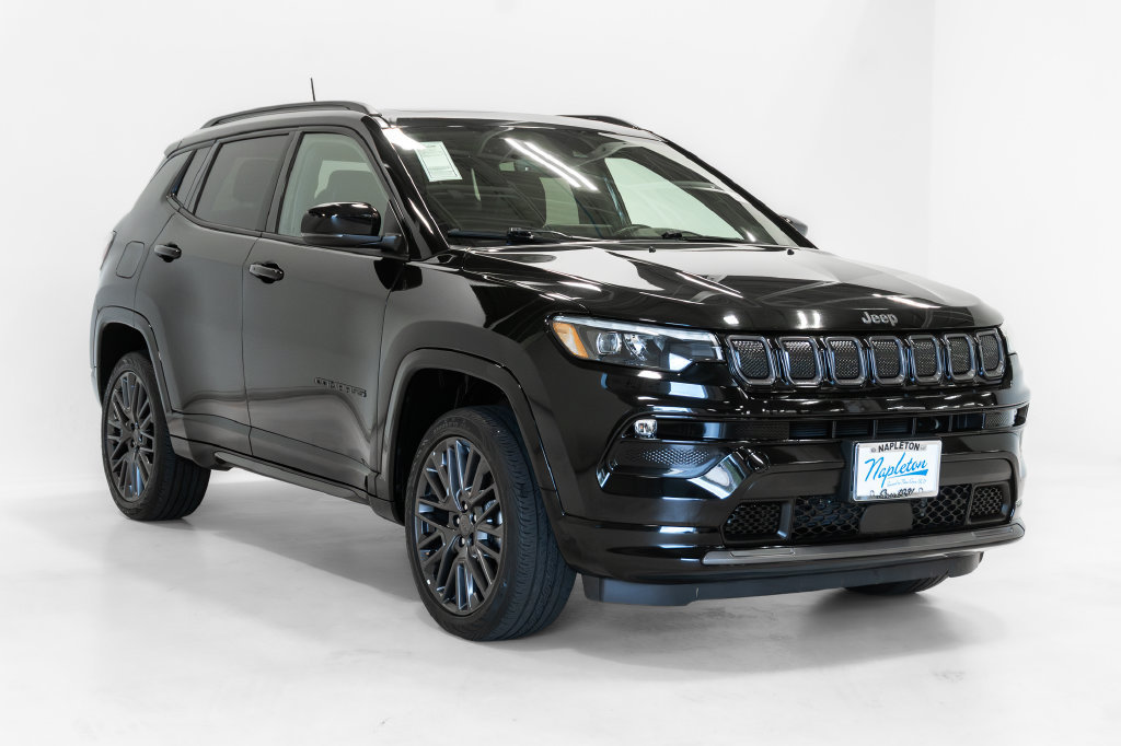 Used 2022 Jeep Compass High Altitude AWD/4WD image 5