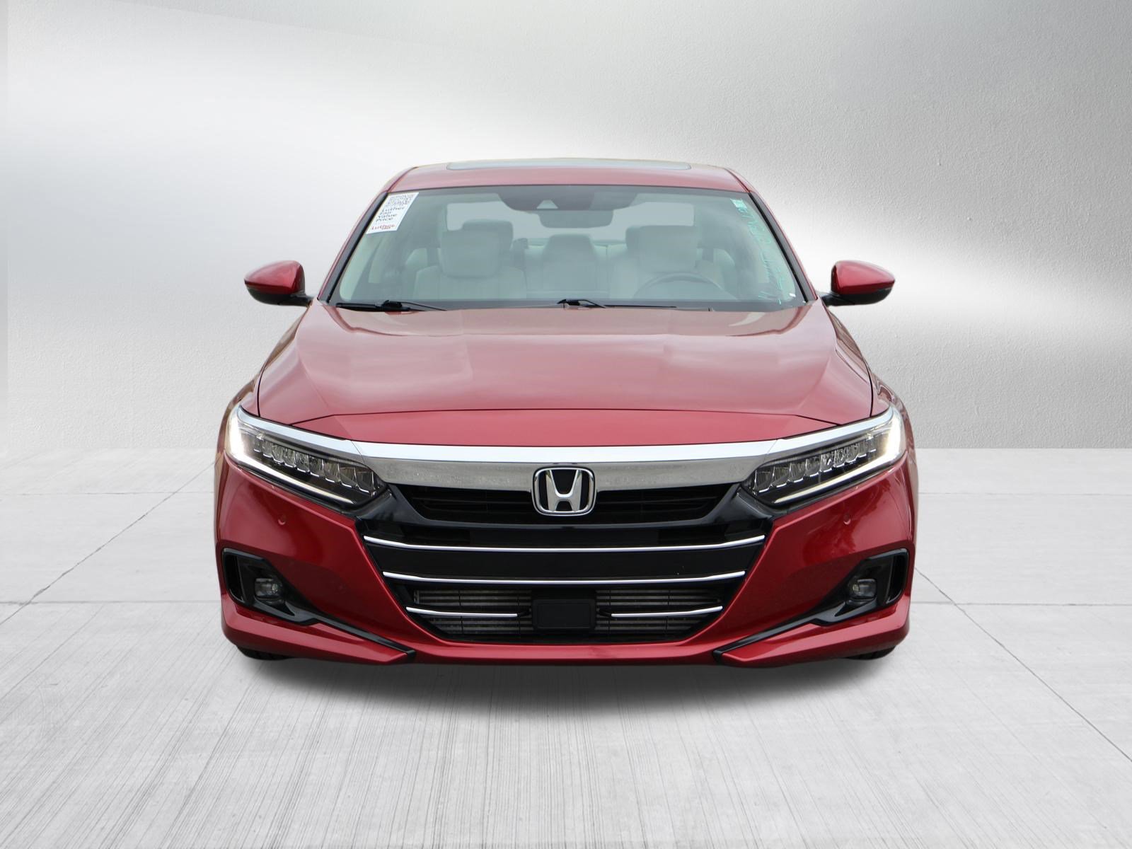 Used 2021 Honda Accord EX-L video 2