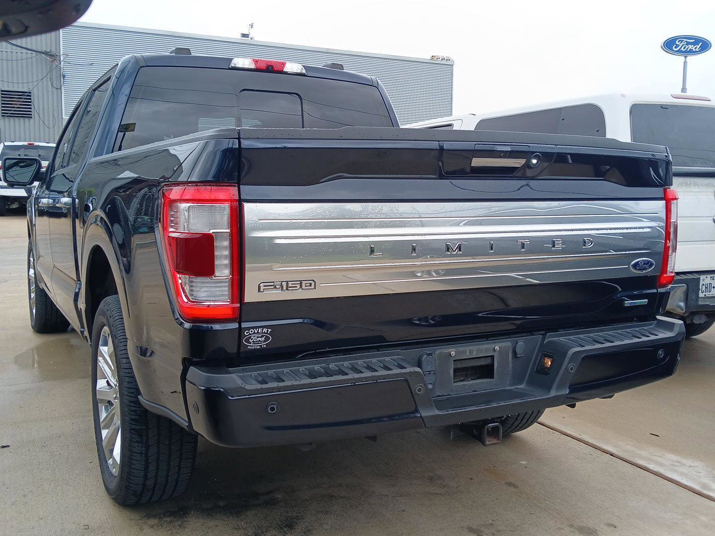 Used 2022 Ford F150 Limited AWD/4WD image 9