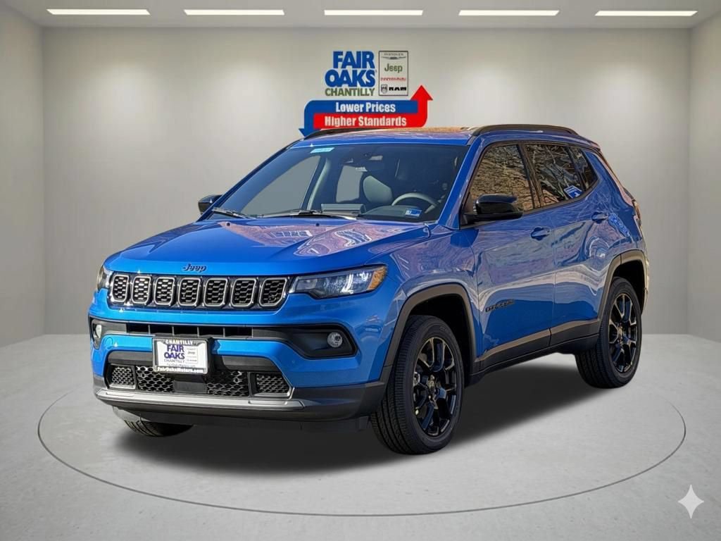 New 2026 Jeep Compass Latitude w/ Sun and Sound Group AWD/4WD video 2
