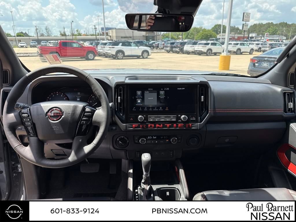New 2025 Nissan Frontier PRO-4X w/ Pro Premium Package image 18