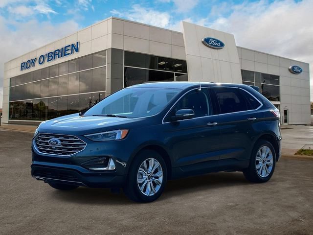 Certified 2023 Ford Edge Titanium w/ Equipment Group 301A AWD/4WD image 1