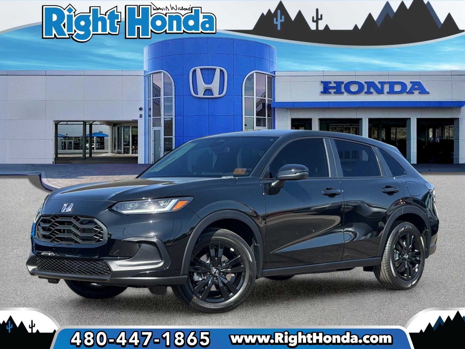 New 2026 Honda HR-V Sport image 1