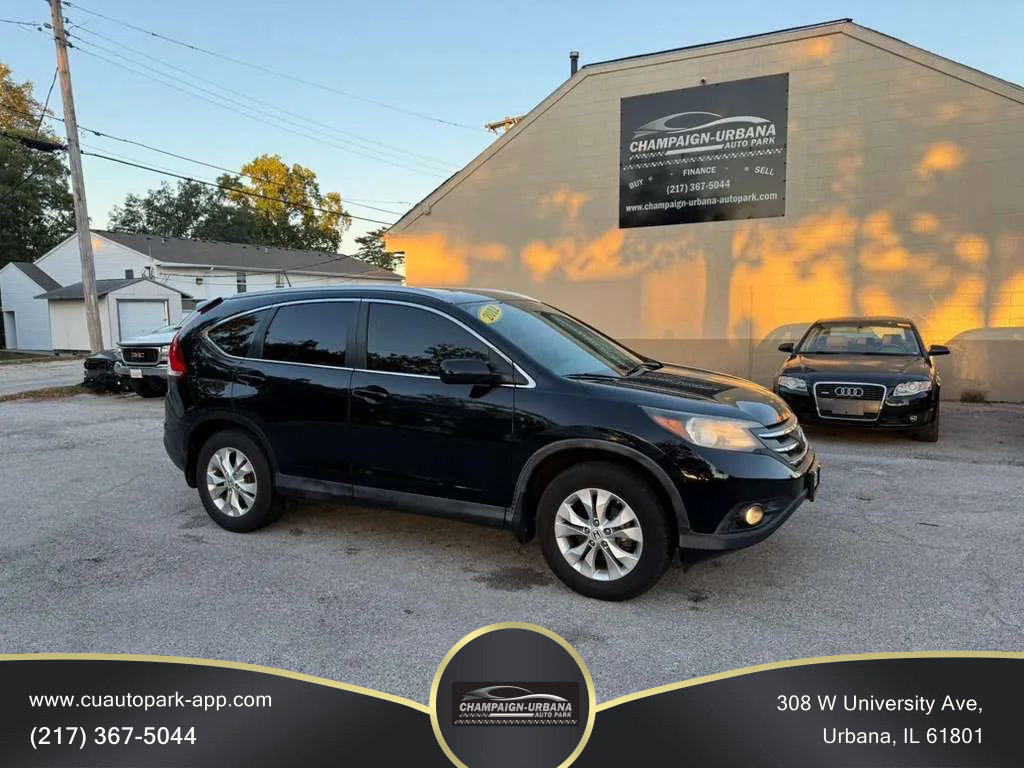 Used 2012 Honda CR-V EX-L
