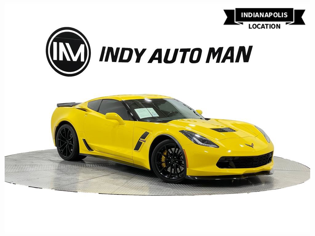Used 2018 Chevrolet Corvette Grand Sport