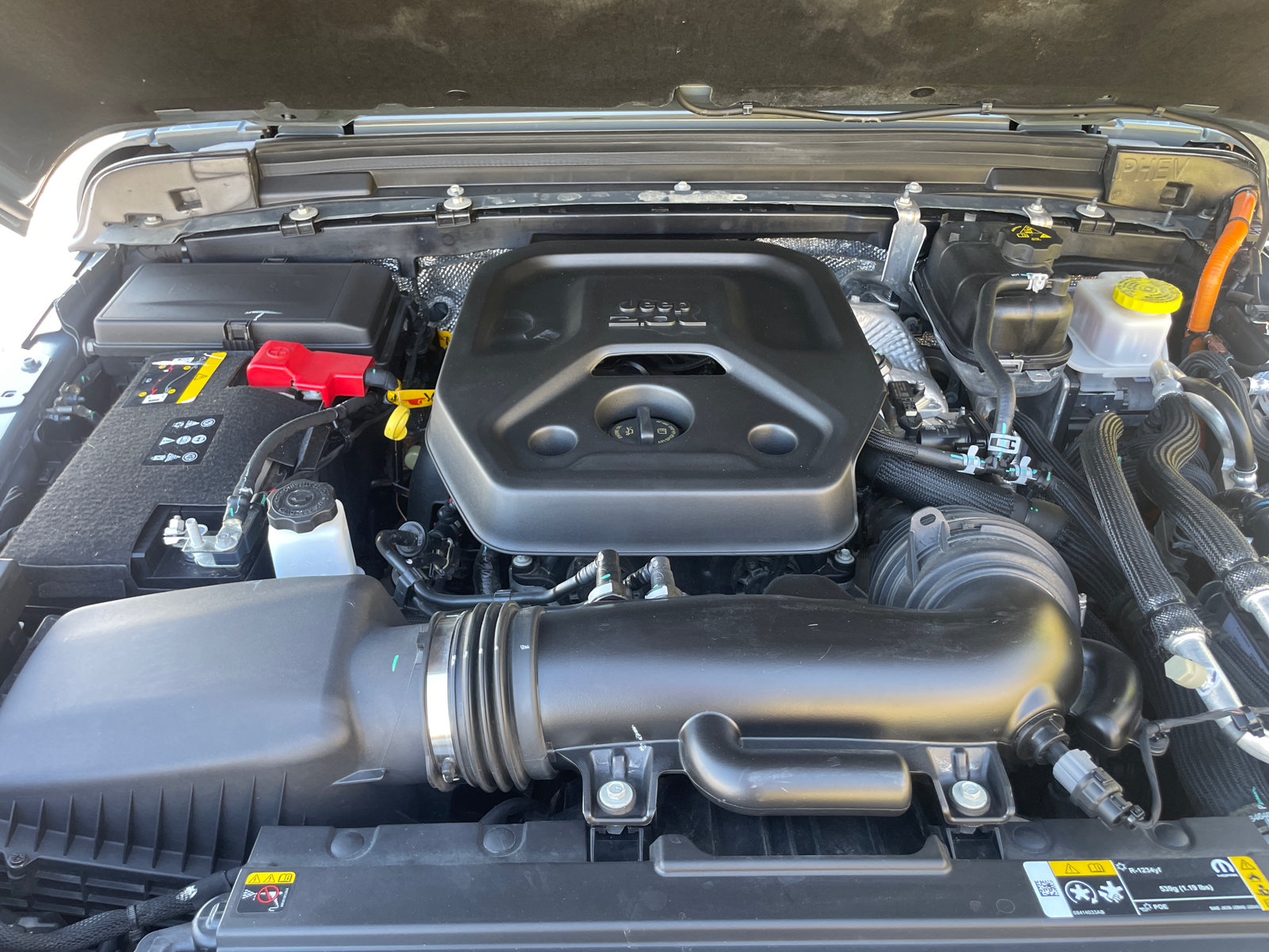 Used 2024 Jeep Wrangler Unlimited AWD/4WD image 22