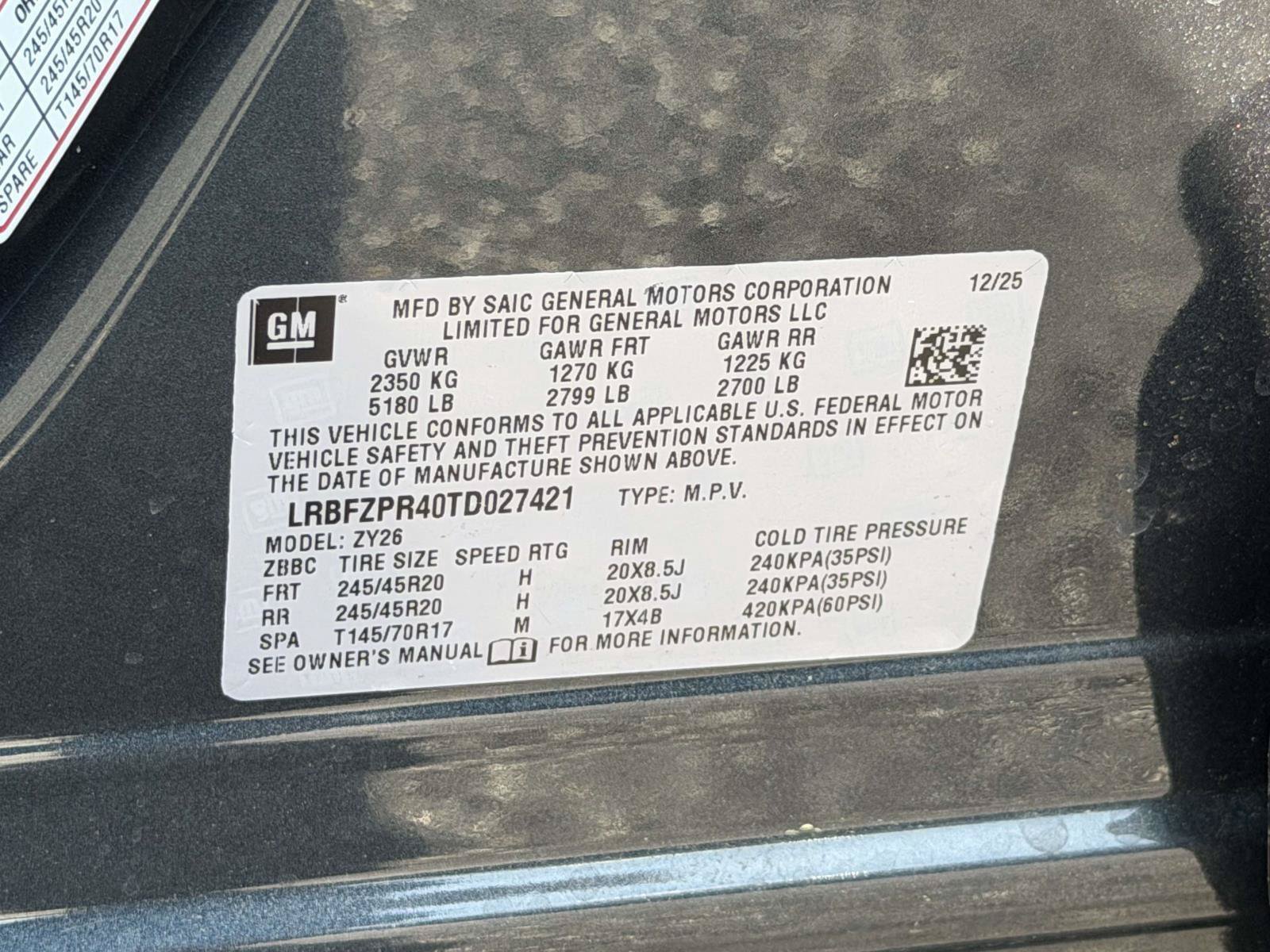 New 2026 Buick Envision Sport Touring AWD/4WD image 20