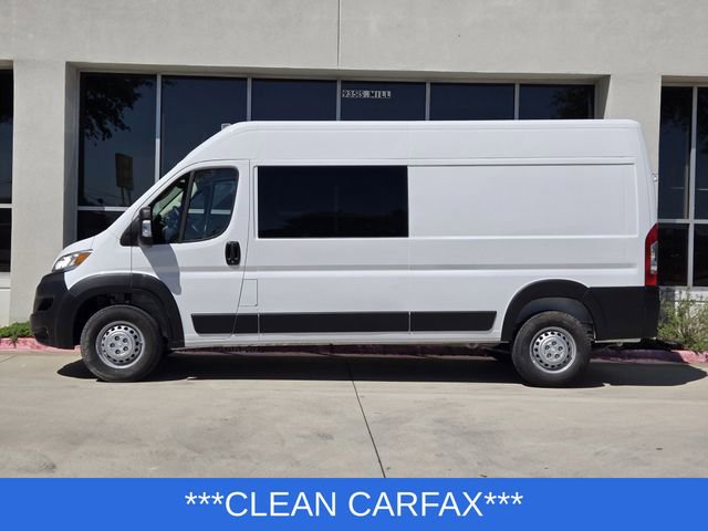 Used 2025 RAM ProMaster 2500 w/ Crew Van Package image 4