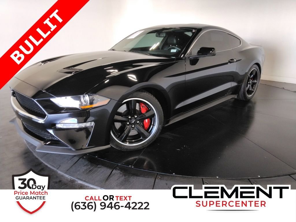 Used 2020 Ford Mustang Bullitt image 1