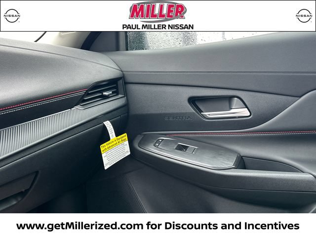 New 2026 Nissan Sentra SR w/ SR All Weather Package FWD image 20