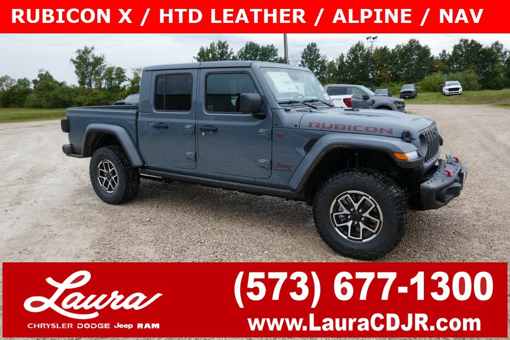 New 2025 Jeep Gladiator Rubicon